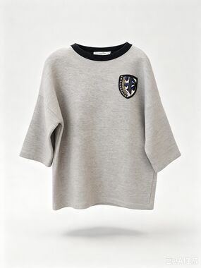 Dior embroidered sweatshirt